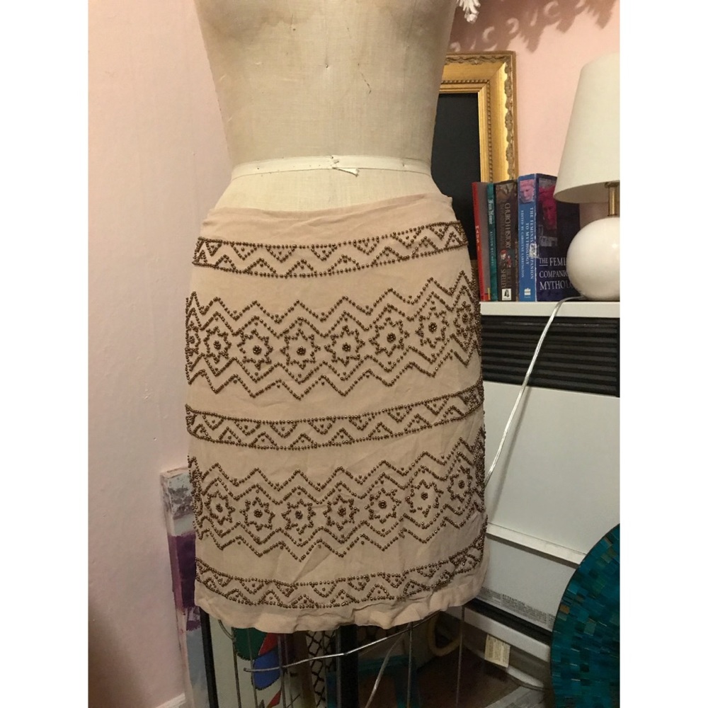 Monsoon Beaded Skirt